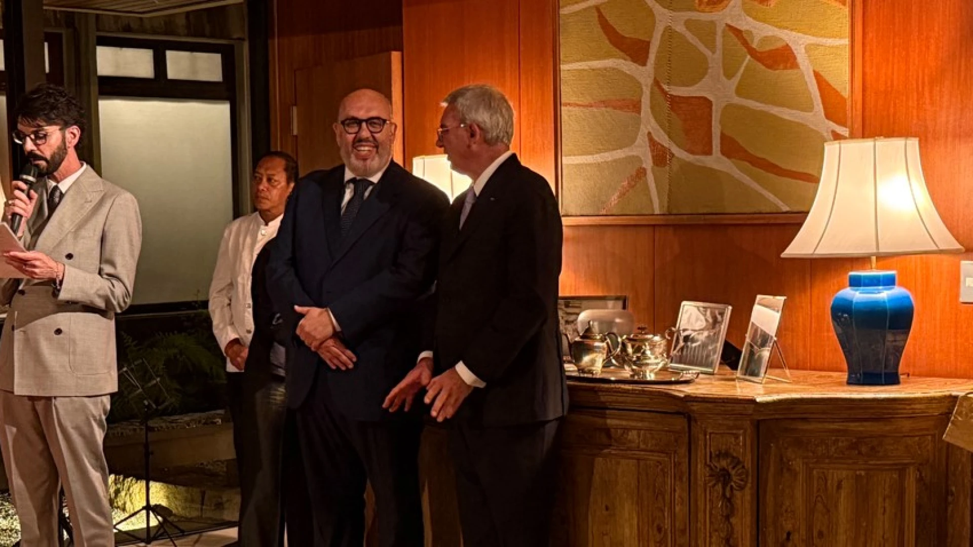 Cena di Gala all’ambasciata italiana. Il Molise si racconta attraverso l’eccellenza dei suoi prodotti.
